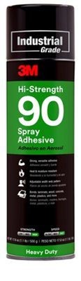 SPRAYLIM 500ml 3M 90 STERKT SPRAYLIM